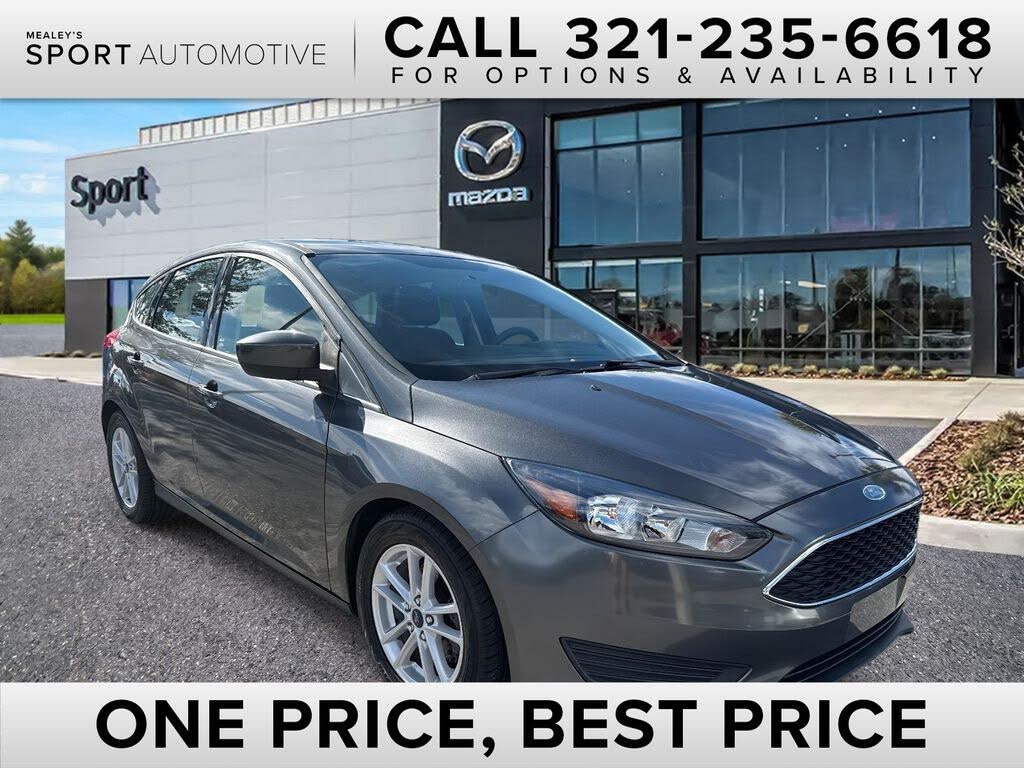 2018 Ford Focus SE Hatchback