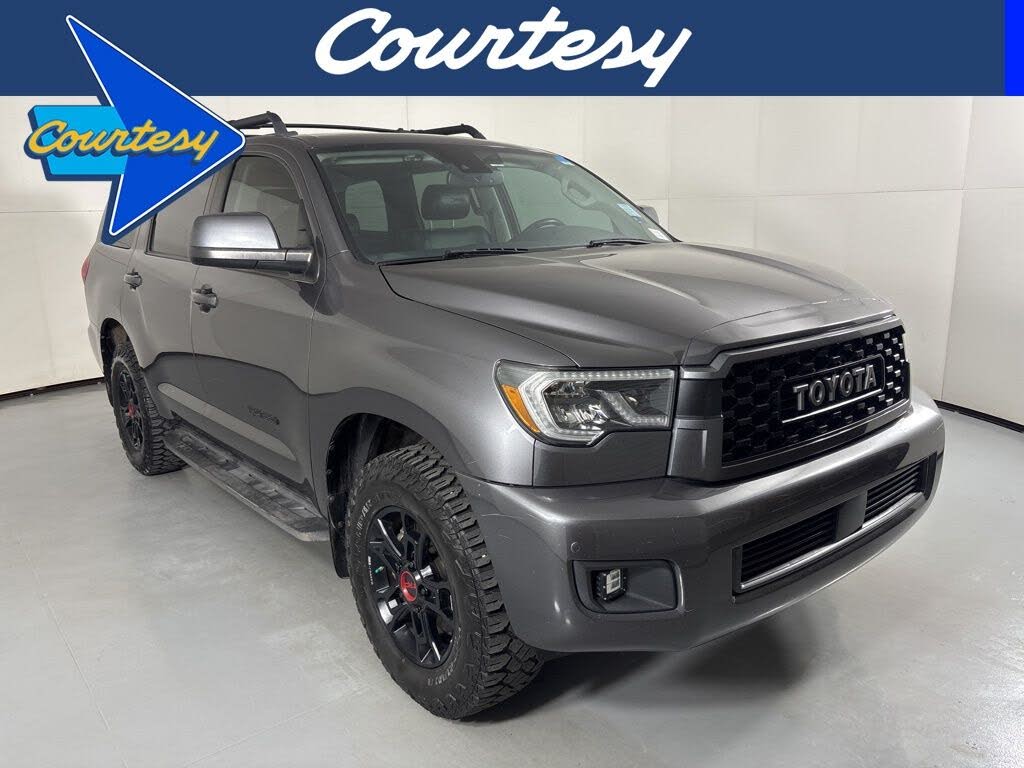 2021 Toyota Sequoia TRD Pro 4WD