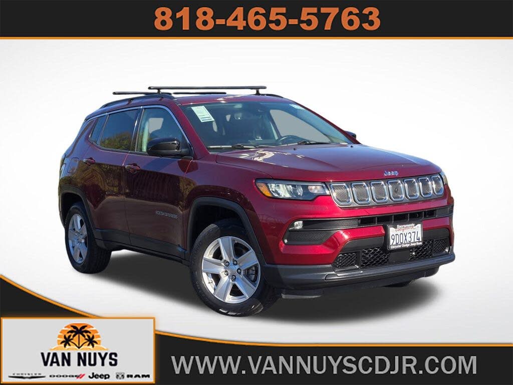 2022 Jeep Compass Latitude 4WD