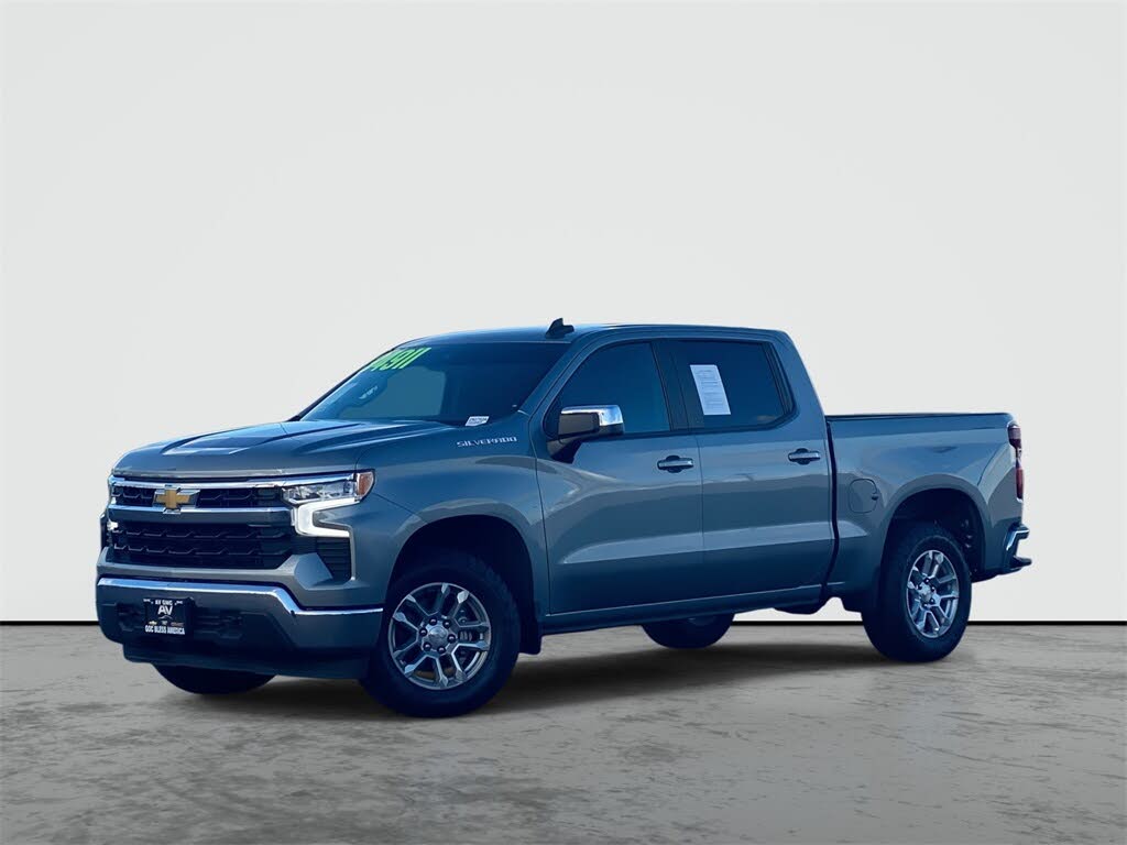2023 Chevrolet Silverado 1500 LT Crew Cab 4WD