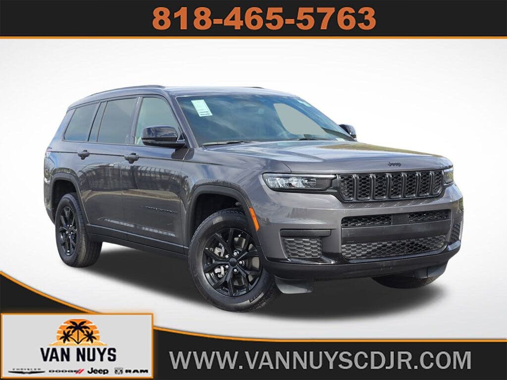 2024 Jeep Grand Cherokee L Altitude 4WD