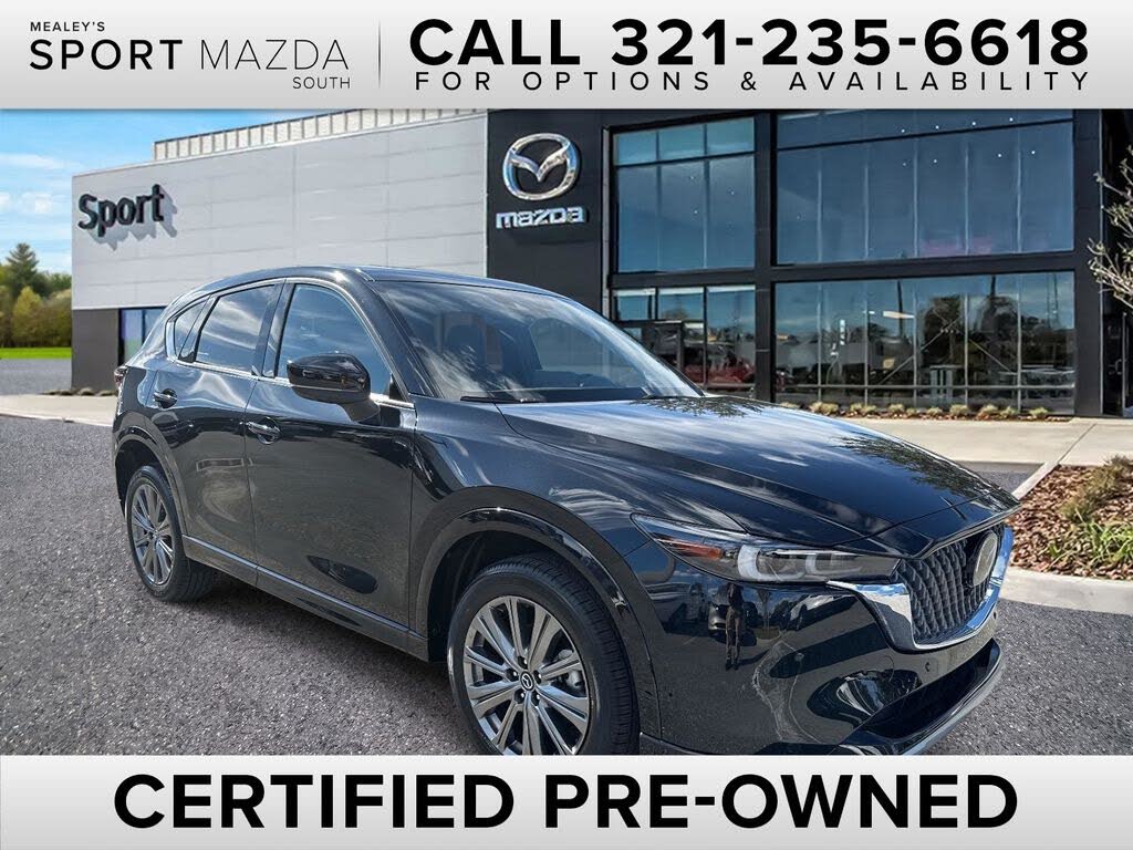 2025 Mazda CX-5 2.5 Turbo Signature AWD