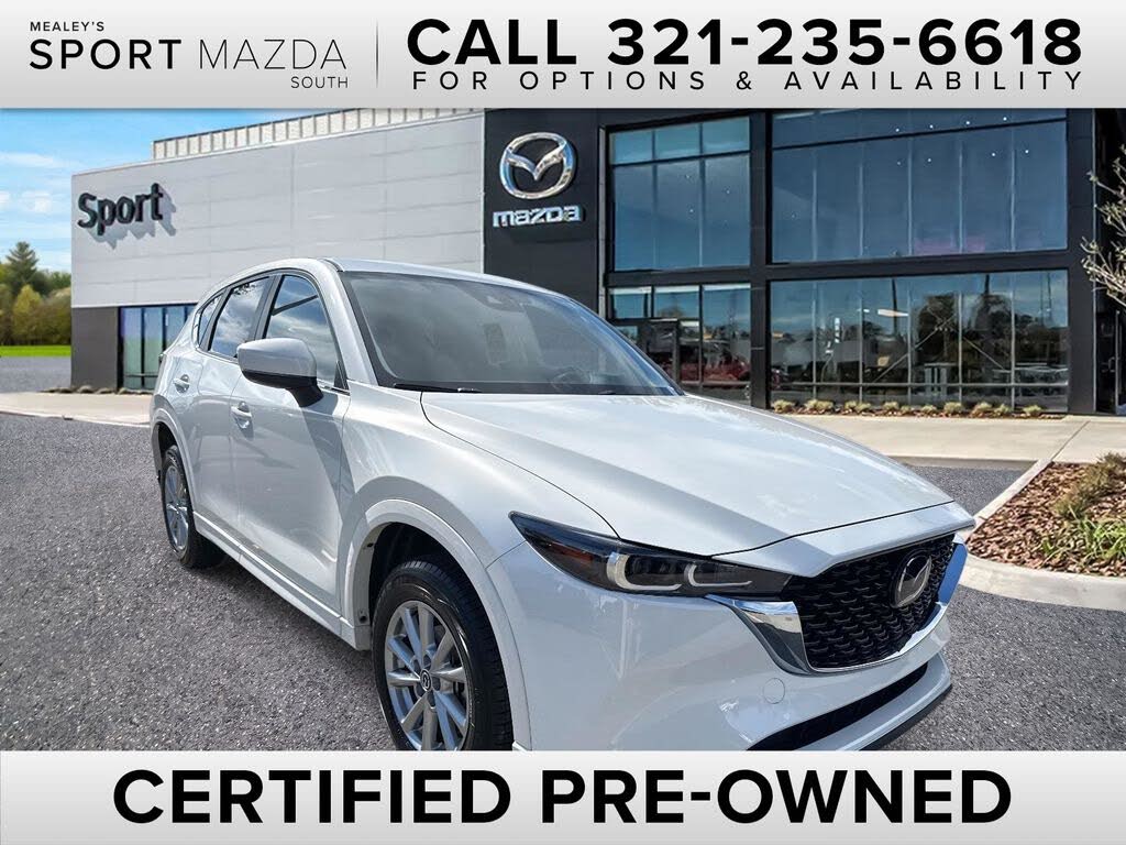 2025 Mazda CX-5 2.5 S Select AWD