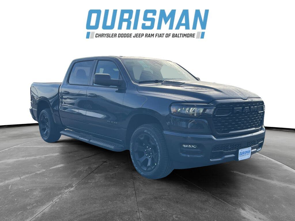 2025 RAM 1500 Tradesman Crew Cab 4WD