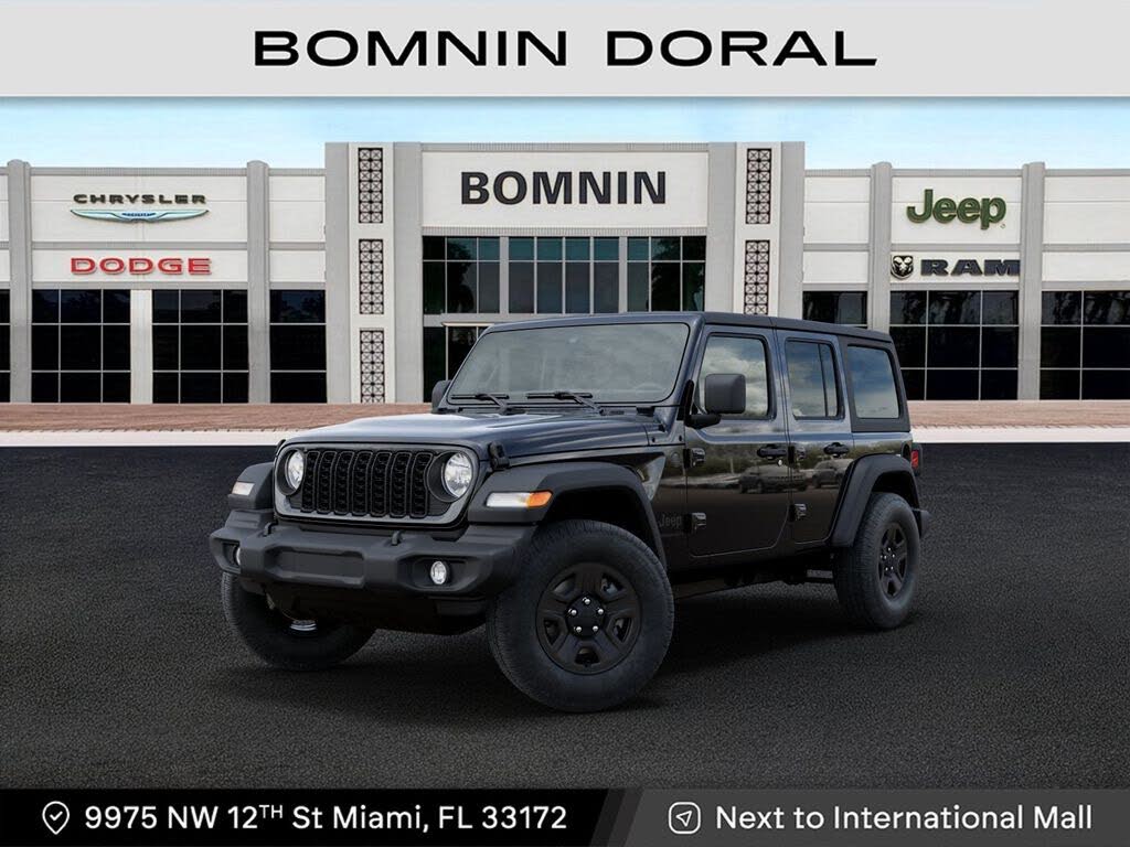 2026 Jeep Wrangler Sport 4-Door 4WD