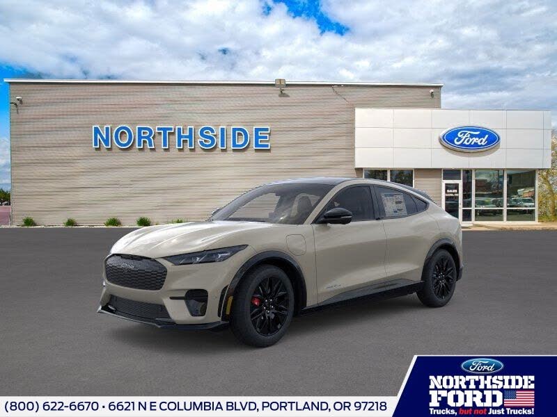 2025 Ford Mustang Mach-E Premium AWD