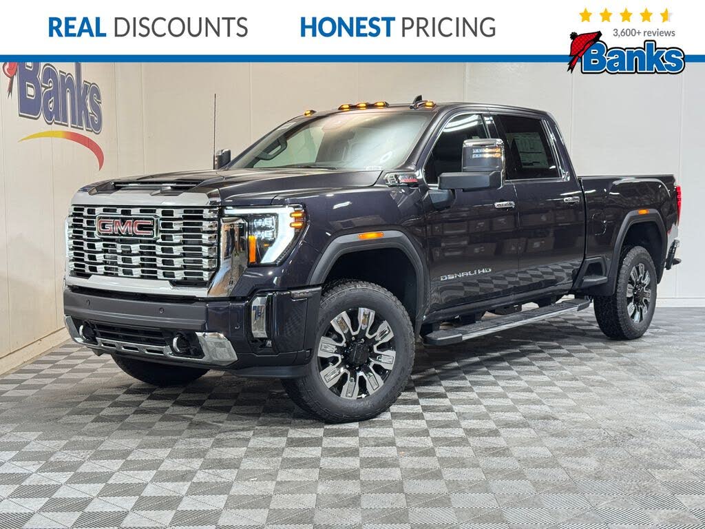 2025 GMC Sierra 2500HD Denali Crew Cab 4WD