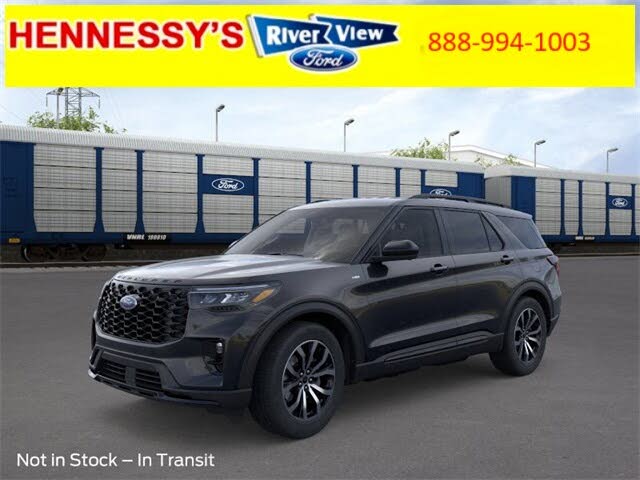 2026 Ford Explorer ST-Line AWD