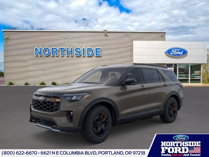 2026 Ford Explorer Tremor AWD