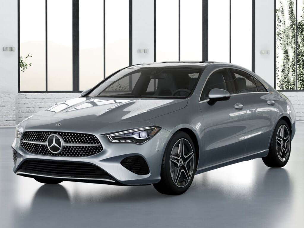 2026 Mercedes-Benz CLA 250 4MATIC