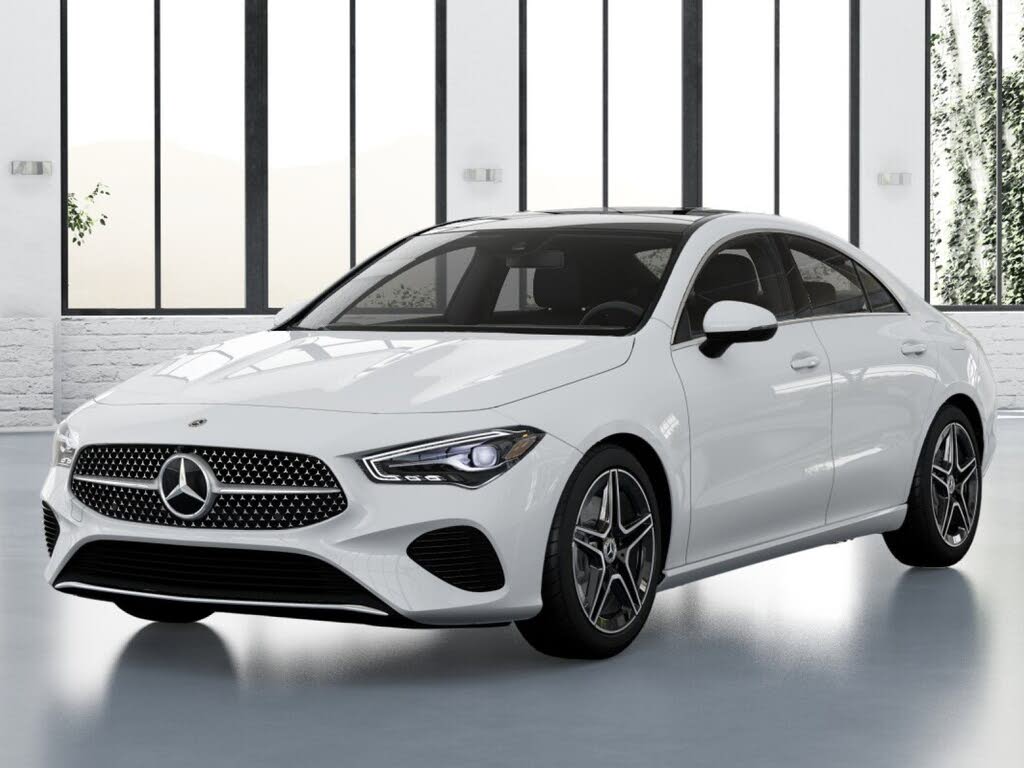 2026 Mercedes-Benz CLA 250 4MATIC