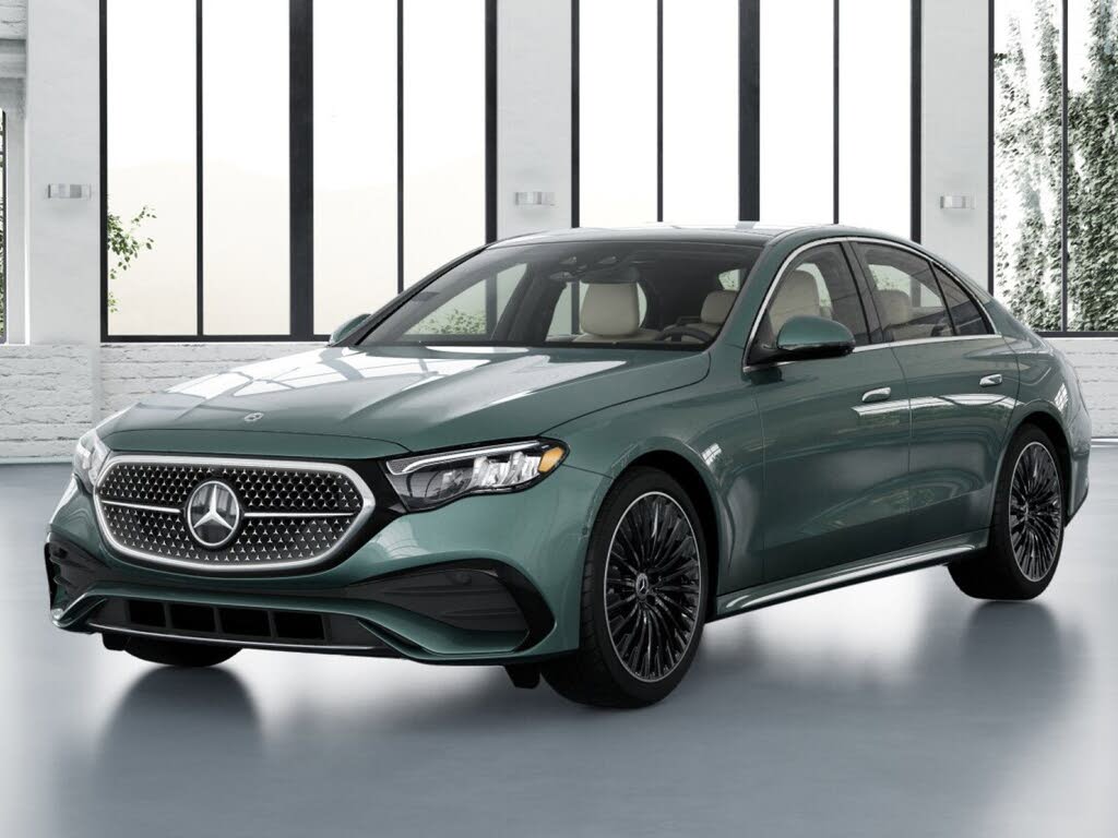 2026 Mercedes-Benz E-Class E 350 RWD