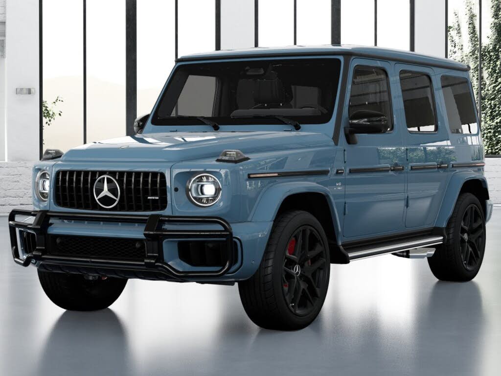 2026 Mercedes-Benz G-Class AMG G 63 4MATIC