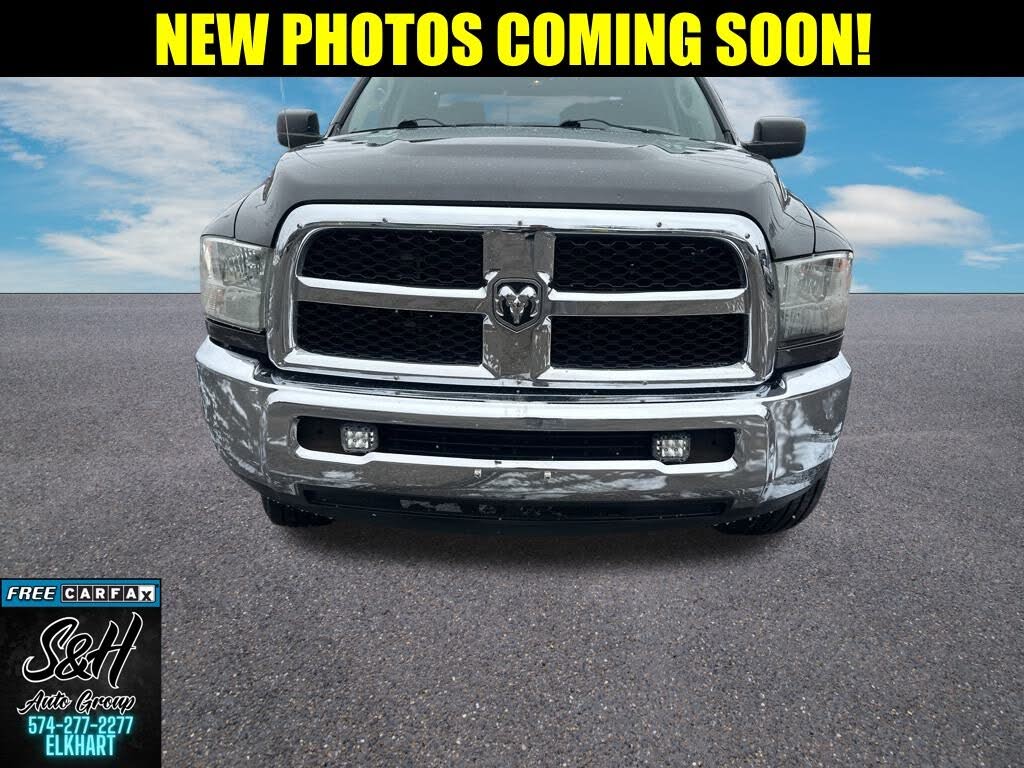 2014 RAM 2500 SLT Crew Cab 4WD