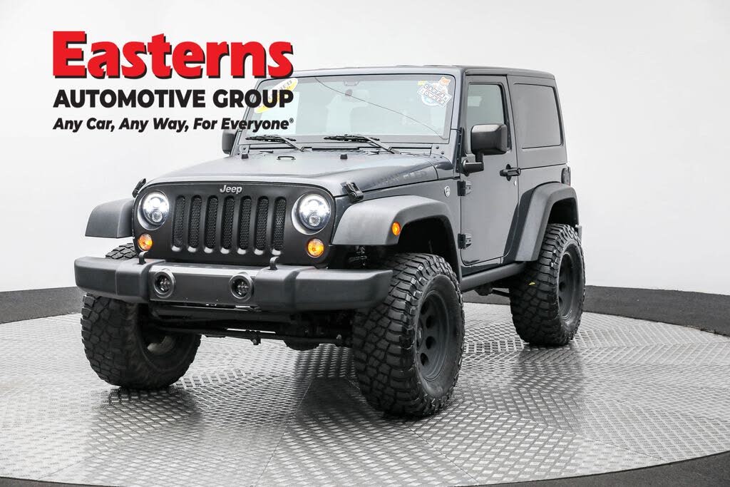 2017 Jeep Wrangler Big Bear 4WD