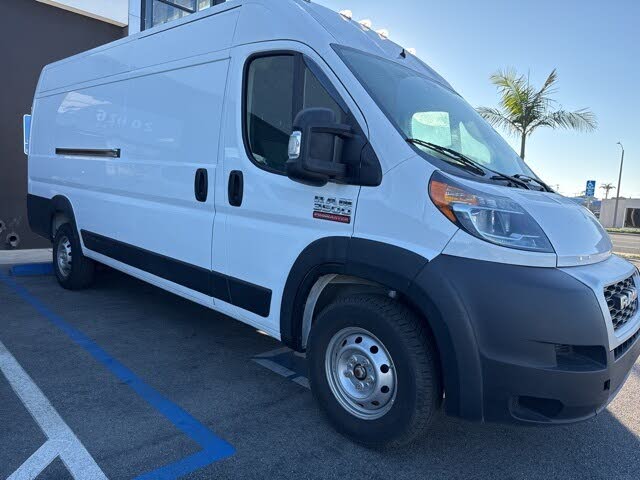 2021 RAM ProMaster 3500 159 High Roof Extended Cargo Van FWD