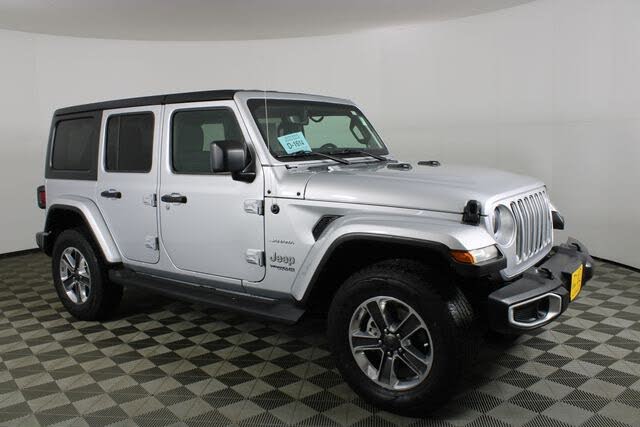 2022 Jeep Wrangler Unlimited Sahara 4WD