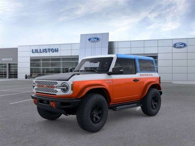 2025 Ford Bronco Stroppe Edition 4WD