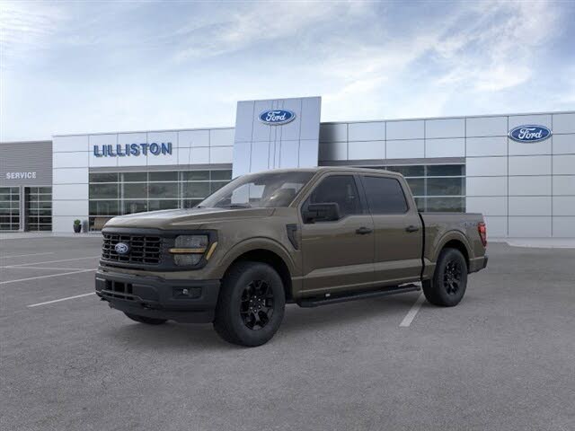 2025 Ford F-150 STX 4dr SuperCrew 4WD