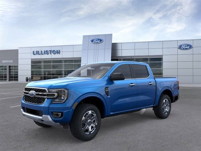 2025 Ford Ranger XLT SuperCrew 4WD