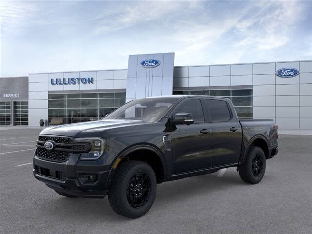 2025 Ford Ranger Lariat SuperCrew 4WD