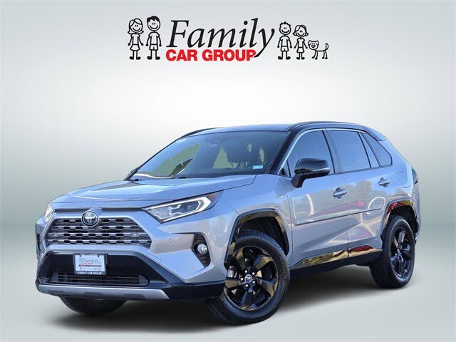 2019 Toyota RAV4 Hybrid XSE AWD