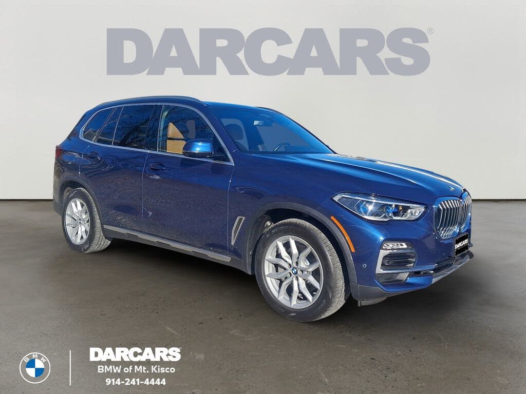2020 BMW X5 xDrive40i AWD