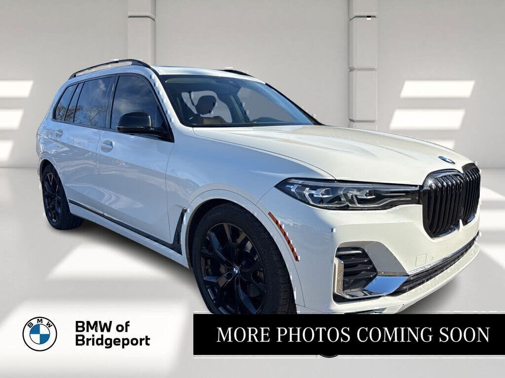 2021 BMW X7 xDrive40i AWD