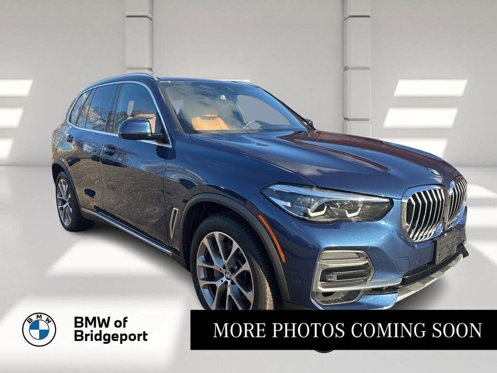 2022 BMW X5 xDrive40i AWD