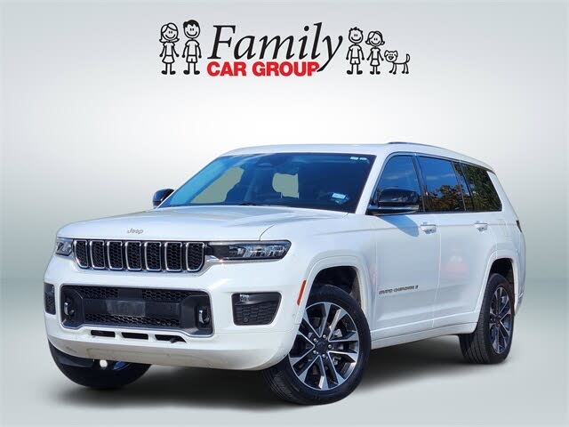 2023 Jeep Grand Cherokee L Overland 4WD