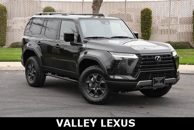 2025 Lexus GX 550 Overtrail+ AWD