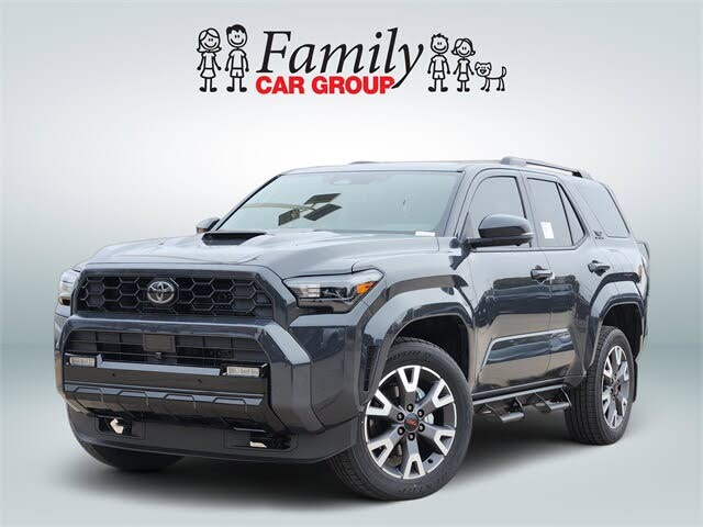 2025 Toyota 4Runner TRD Sport 4WD