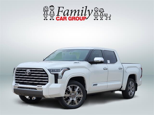 2026 Toyota Tundra Hybrid Capstone HV CrewMax Cab 4WD