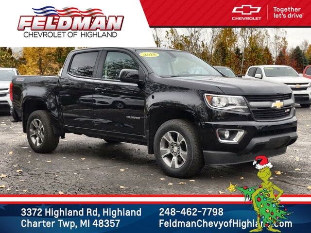 2018 Chevrolet Colorado Z71 Crew Cab 4WD