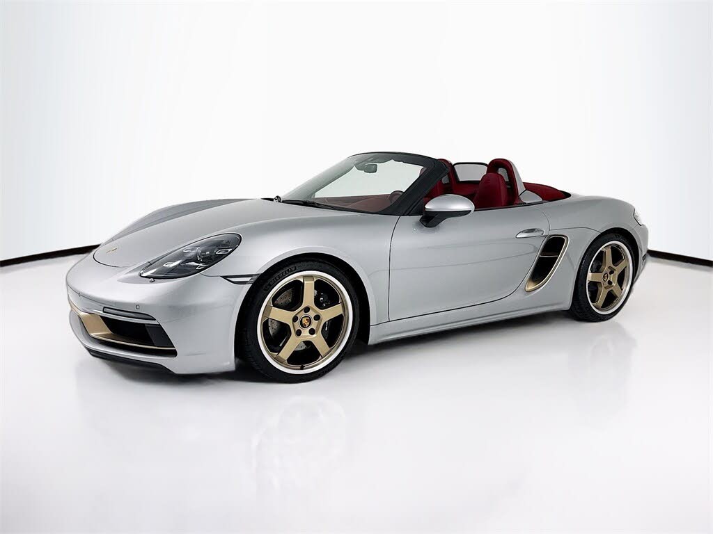 2021 Porsche 718 Boxster 25 Years RWD