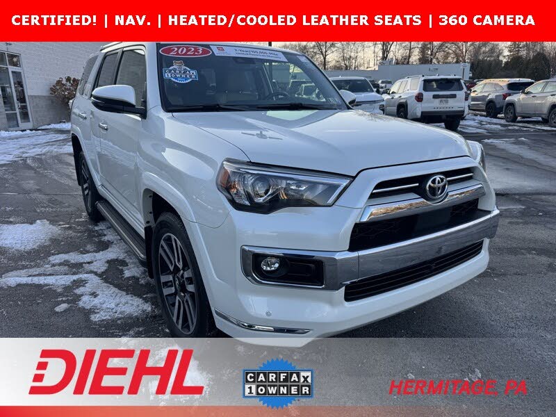 2023 Toyota 4Runner Limited 4WD