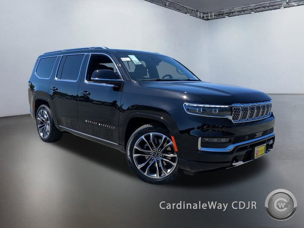 2024 Jeep Grand Wagoneer Series III 4WD