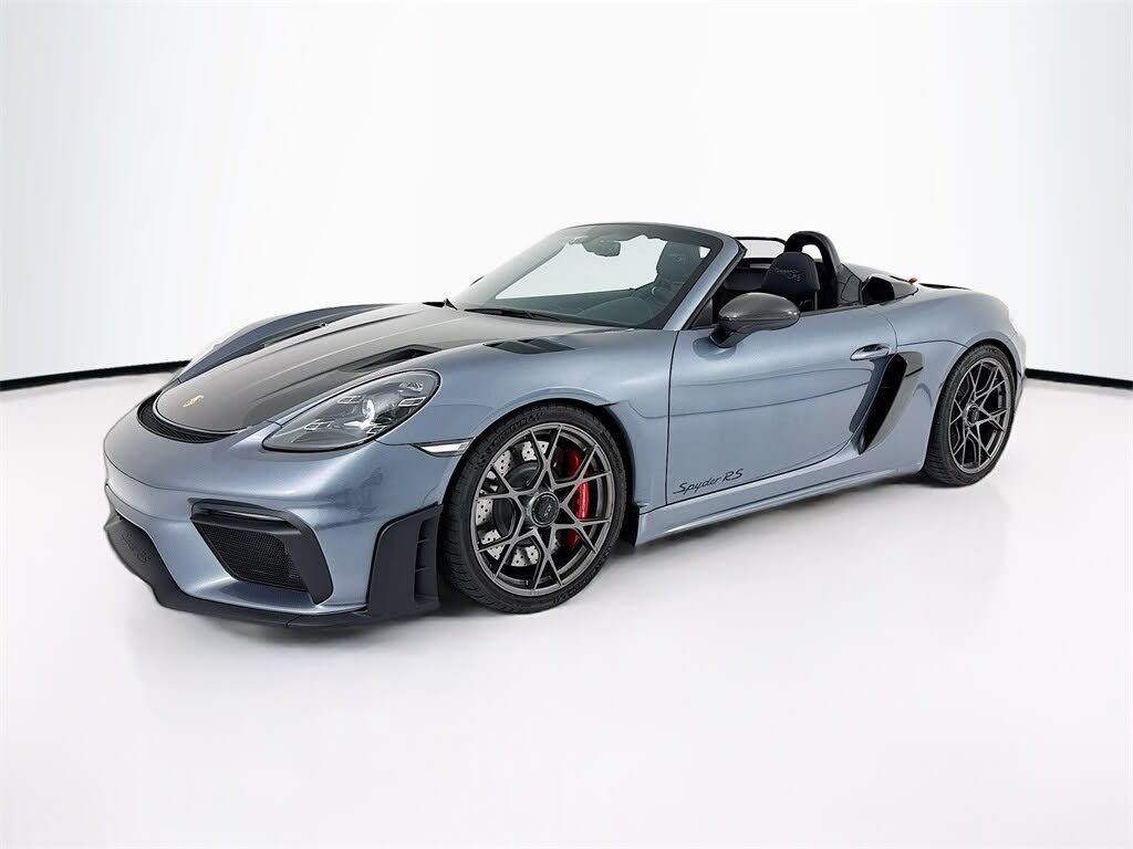 2024 Porsche 718 Boxster Spyder RS RWD