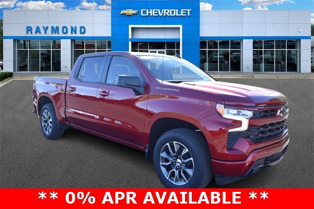 2025 Chevrolet Silverado 1500 RST Crew Cab 4WD