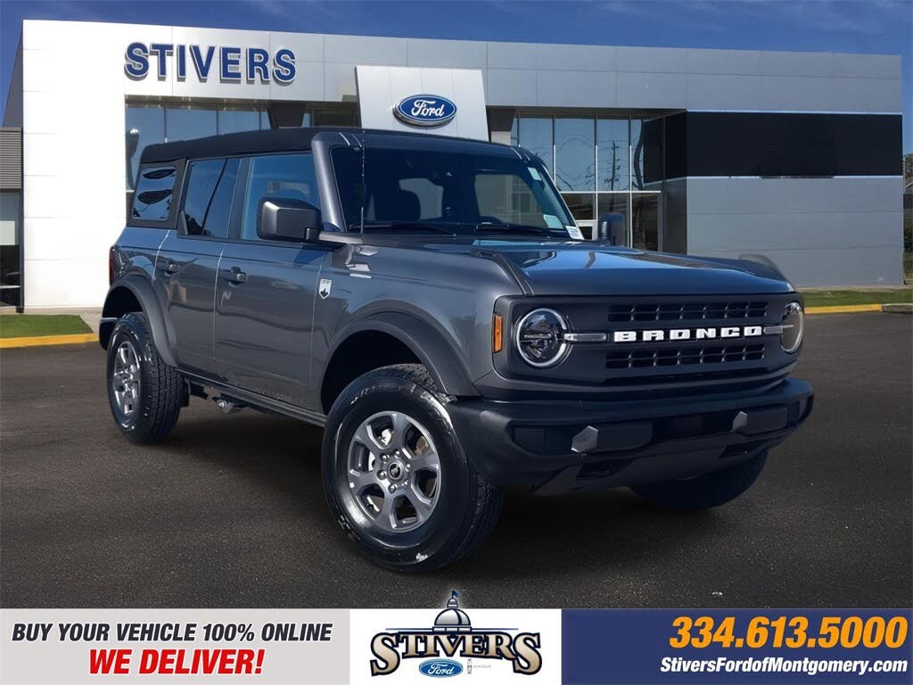 2025 Ford Bronco Big Bend 4-Door 4WD