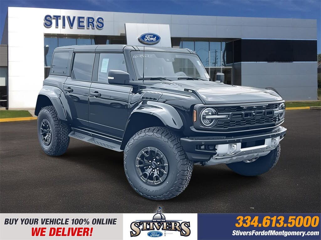 2025 Ford Bronco Raptor 4WD