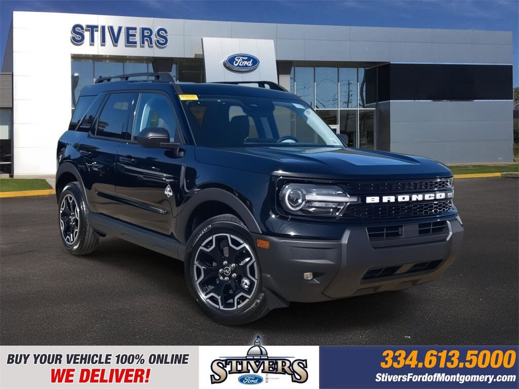 2025 Ford Bronco Sport Outer Banks AWD