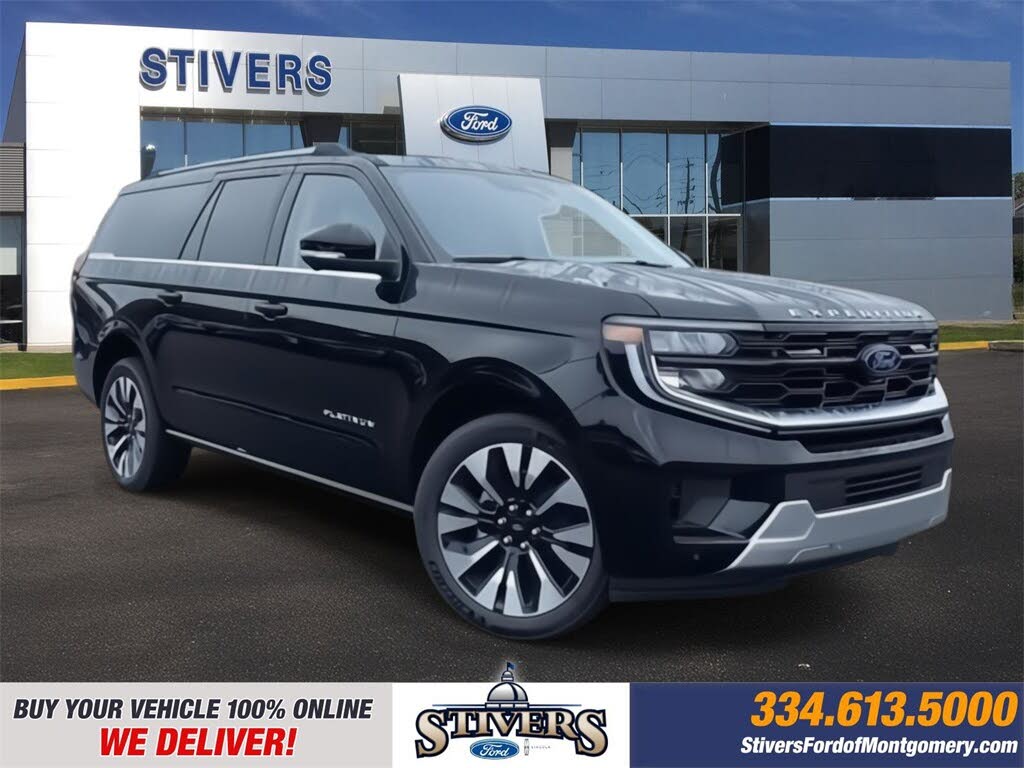 2025 Ford Expedition MAX Platinum 4WD