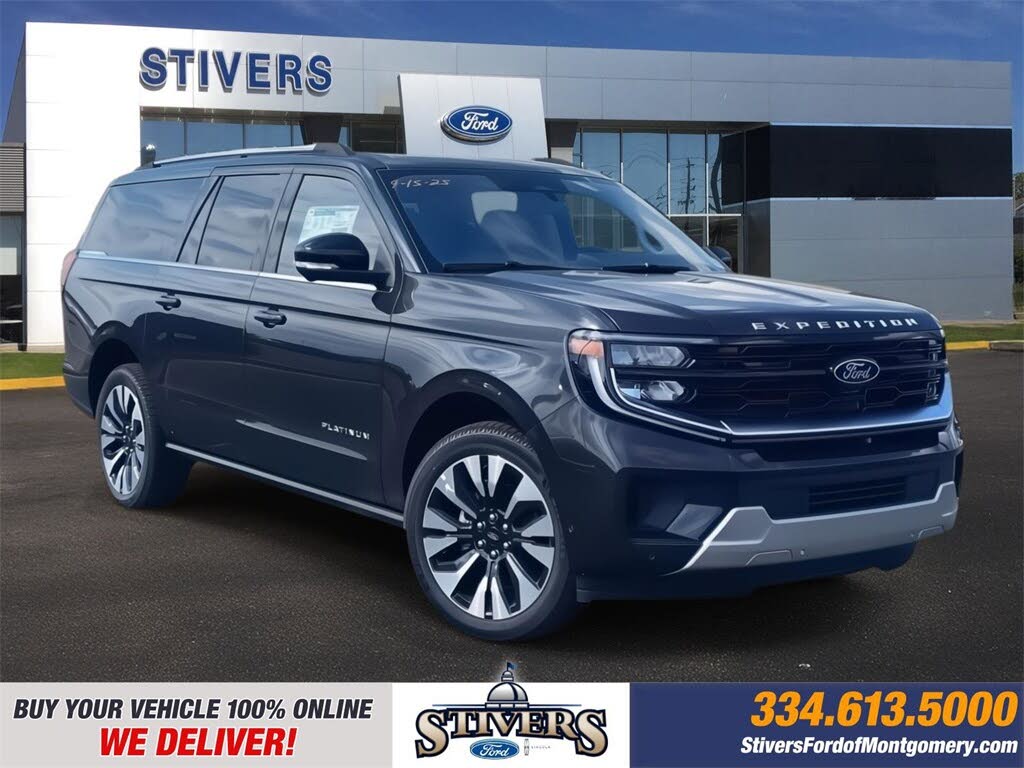 2025 Ford Expedition MAX Platinum 4WD