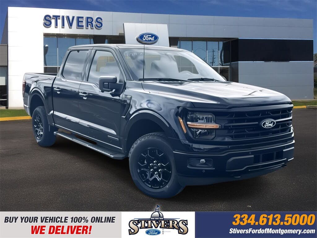 2025 Ford F-150 XLT SuperCrew 4WD