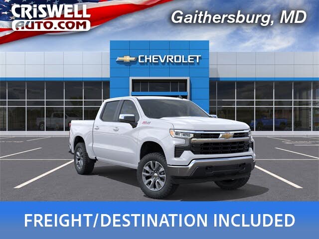 2026 Chevrolet Silverado 1500 LT Crew Cab 4WD