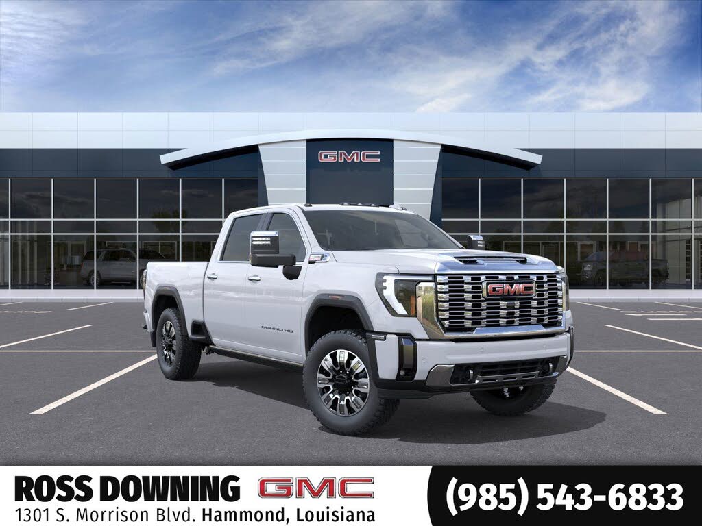 2026 GMC Sierra 2500HD Denali Crew Cab 4WD