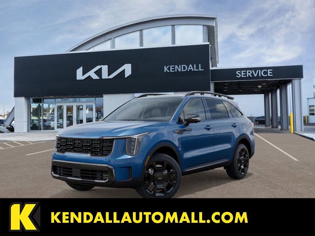 2026 Kia Sorento Hybrid X-Line SX-Prestige AWD