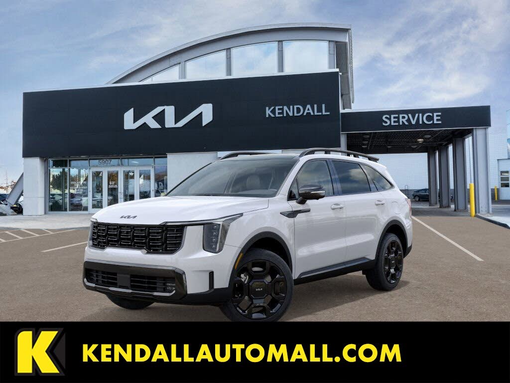 2026 Kia Sorento Hybrid X-Line SX-Prestige AWD