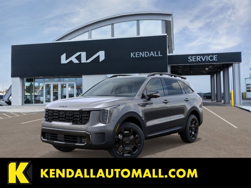 2026 Kia Sorento Hybrid X-Line SX-Prestige AWD